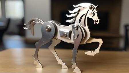 XL Realistic splicing toy art style