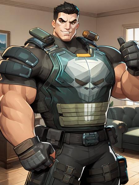 The Punisher | Marvel Rivals | Illustrious XL
