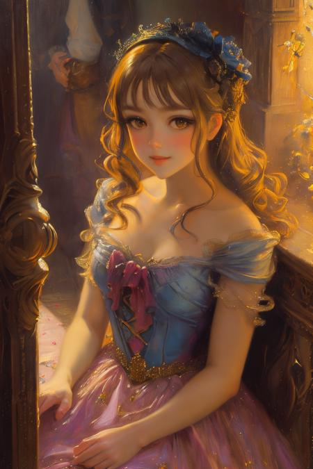 style of Gaston Bussiere 214