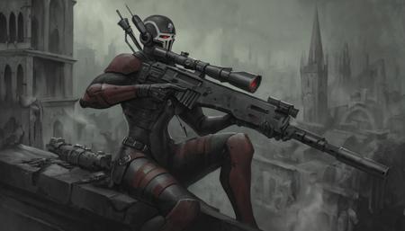 Assassinorum: Warhammer 40K (SDXL)