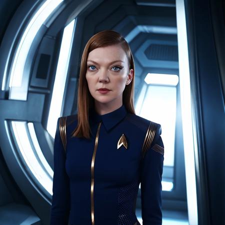 Emily Coutts (Keyla Detmer of Star Trek: Discovery)