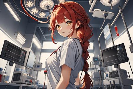 Doctor in Operating Room