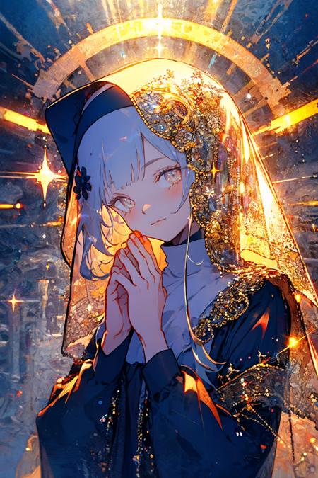 [LoRA] Glitter/鏡光 Concept (With dropout & noise version)
