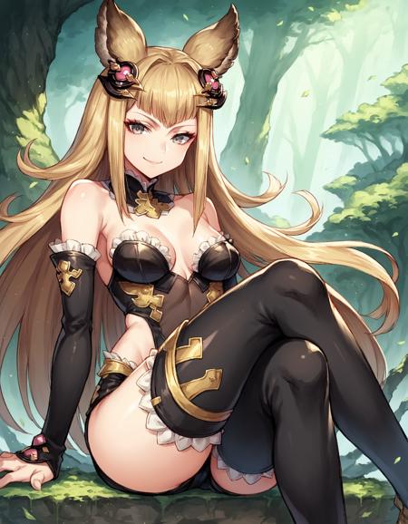 Metera (メーテラ) Granblue Fantasy (fire and wind)版本V1.0 (ID: 415200)