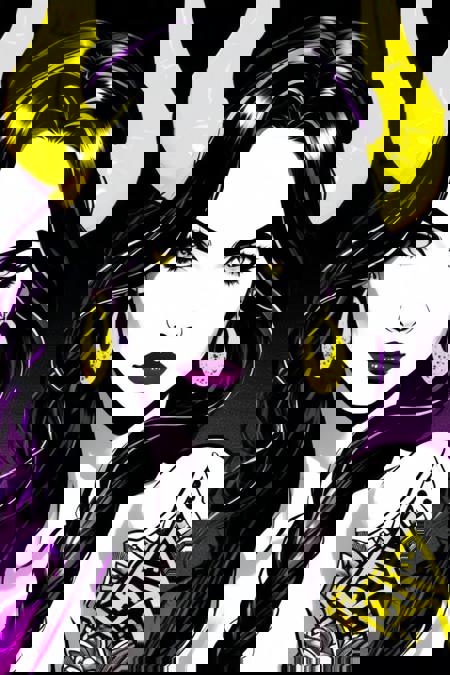 Comic Art Illustration Style DiT1.2