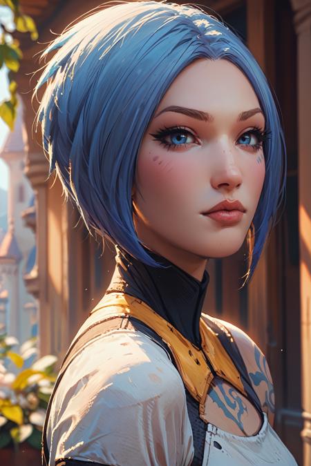Maya from Borderlands [Pony]版本v1.0 (ID: 841486)