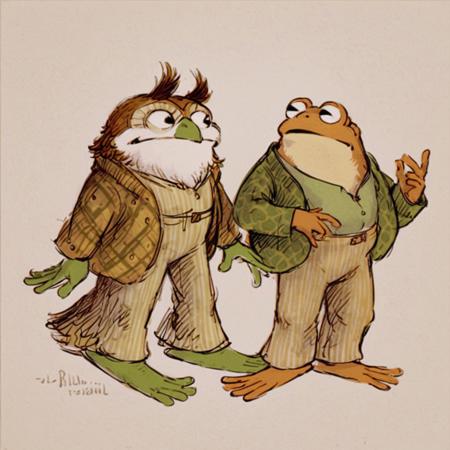 Arnold Lobel for Pony