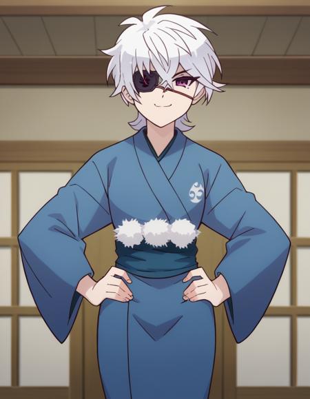 Oboro Shintou (神刀 朧) - Yuuna and the Haunted Hot Springs (ゆらぎ荘の幽奈さん)