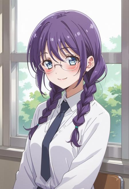 Ao Horie | Ao-chan Can't Study! | 淫らな青ちゃんは勉強ができない