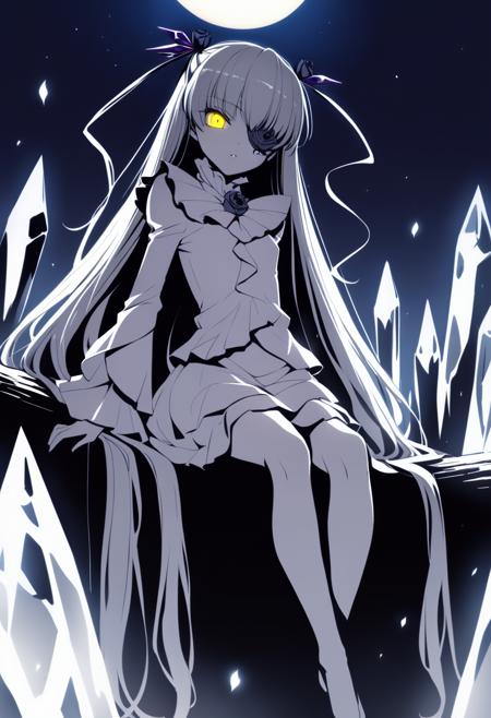 Barasuishou - AnimagineXL-v3