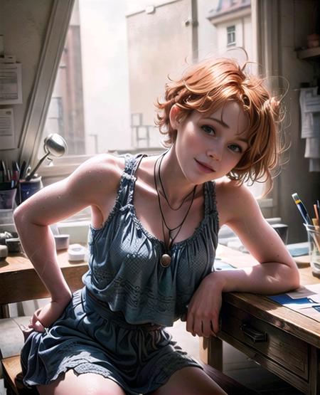 Sophia Lillis - LoRA - SuitedVulture版本v1.0 (ID: 69474)