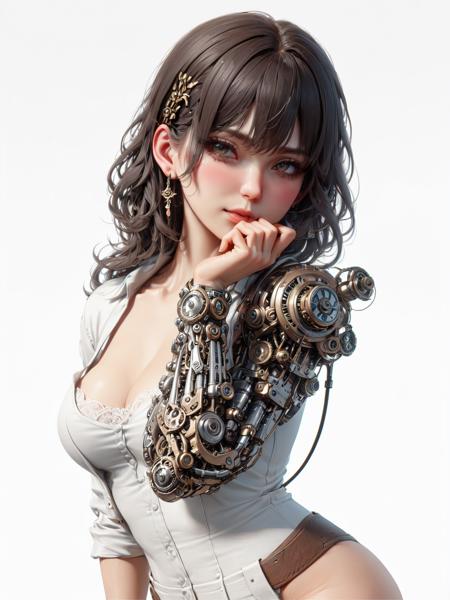 Gearbound Steampowered Arm SDXL