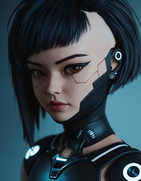 Zavy's Cyberpunk People - SDXL