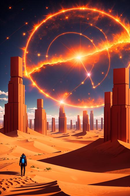 FuturisticScape (Lora) 未来主义景观