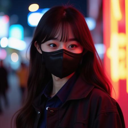 Korean Girl Cute Face Flux LoRA