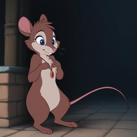 Mrs. Brisby The Secret of NIMH