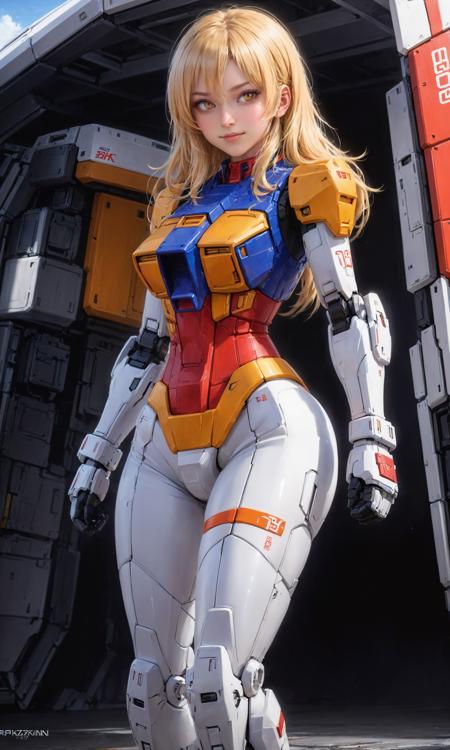 Gundam RX78-2 outfit style 高达RX78-2外观风格
