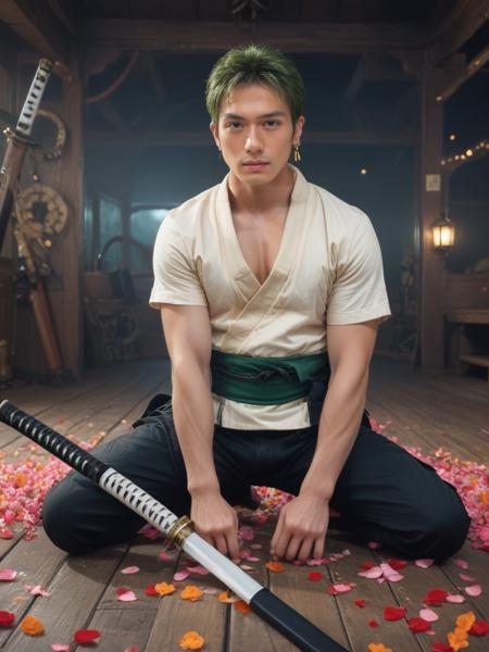 Mackenyu Aarata Zoro - Pony - LORA ?版本v1.0 (ID: 796691)