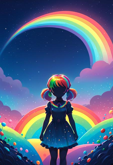 Minimalist Anime XL版本Minimalist Anime Style XL (ID: 717022)