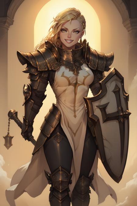 Female Crusader from Diablo | Pony