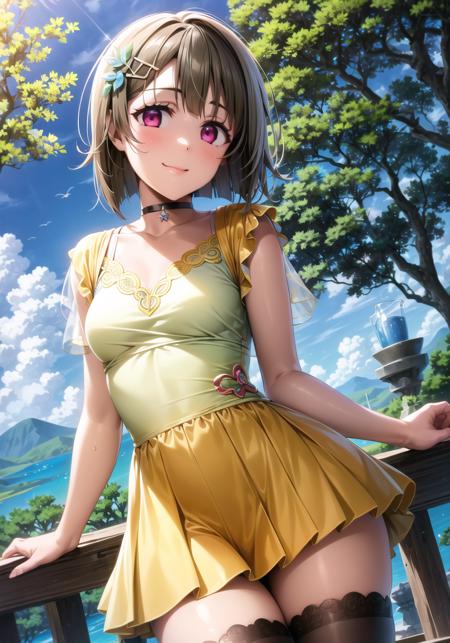 Nakasu Kasumi || LoveLive LoRA