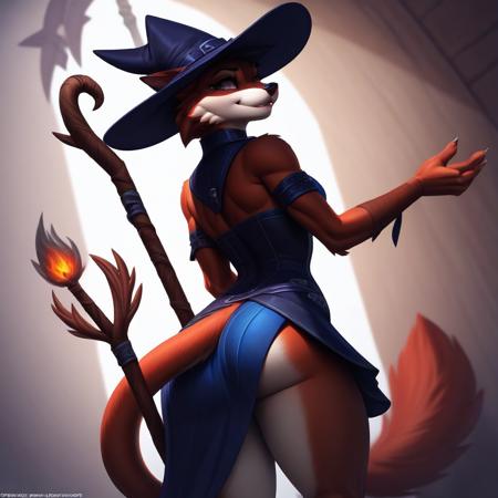 Mage Outfit [Pony]版本V1 (ID: 729276)