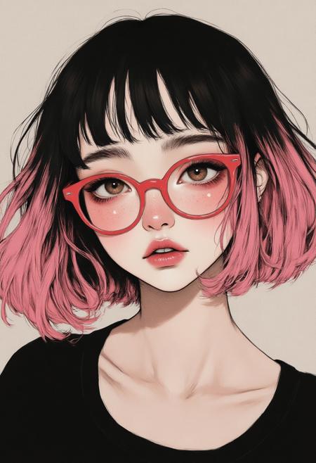 Moody Girls - FLUX