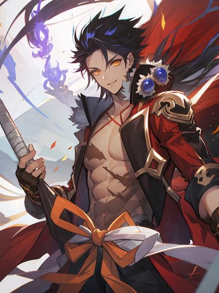 Shadowverse Taketsumi / 華の大将・タケツミ （シャドウーバス）