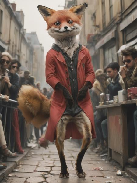 Flux.1 D / SDXL - Stoned Fox