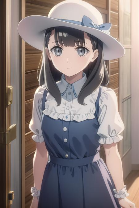 Yuzuki Shiraishi (白石 結月) - A Place Further Than The Universe (宇宙よりも遠い場所) - COMMISSION