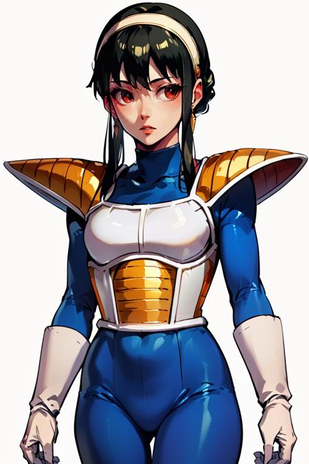 Saiyan Armor + Scouter - Dragon Ball Clothing - Pony+IL版本Pony (ID: 508069)