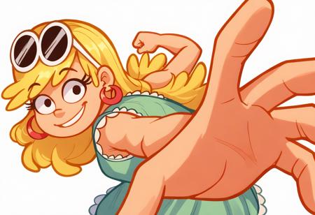 [SDXL Pony] Leni Loud (The Loud House)