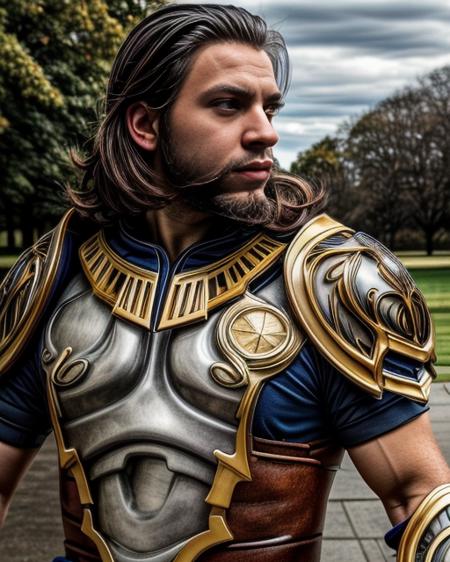 UnOfficial Gideon Jura - Magic: The Gathering Planeswalker