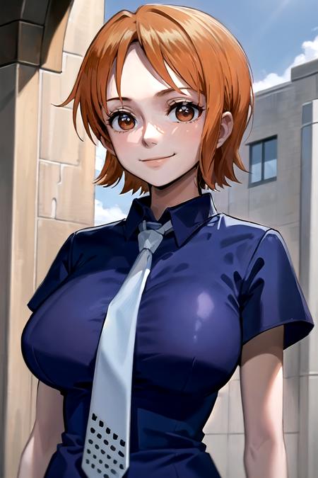 Nami One Piece版本W7 Blue Shirt (ID: 593472)