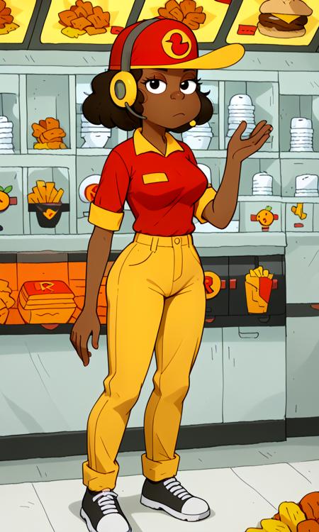 Rough Riders Chicken Lady - Clarence