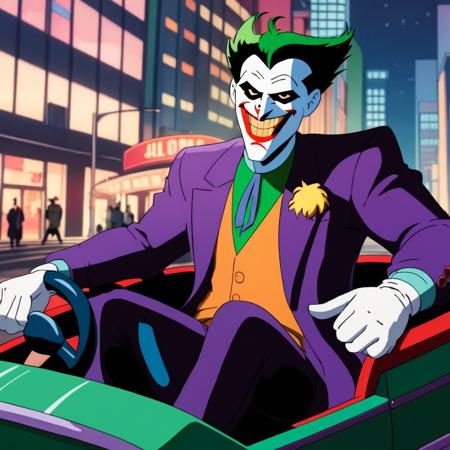 Batman Animated (choose from characters list) XL