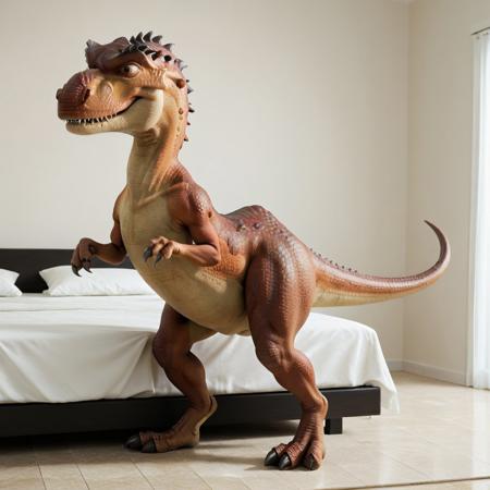 Momma T-Rex (Ice Age 3) [PonyXL]