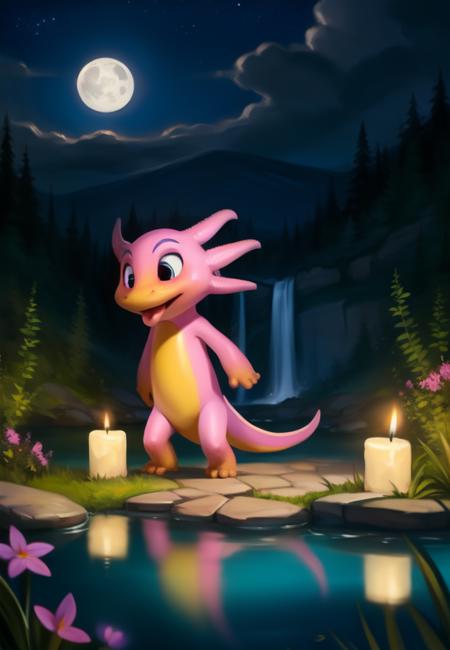 Gazi Aqsolotl - ( Shimmer and Shine )