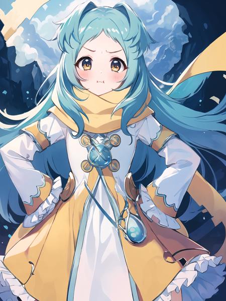 Shadowverse , Princess connect Izumo Miyako (Various outfits)/ 出雲宮子