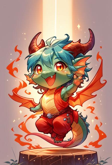 Viking's Cutie Chibi Style