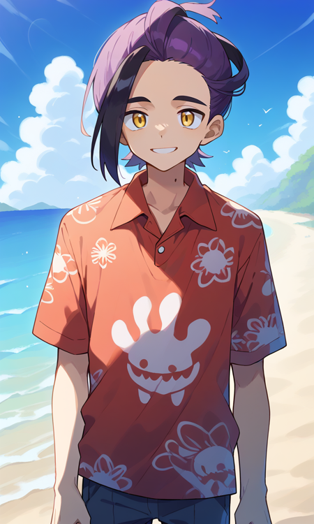 Kieran B XL / Pokemon