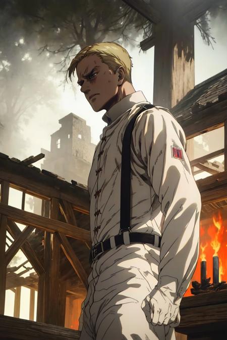 Colt Grice - Attack on Titan