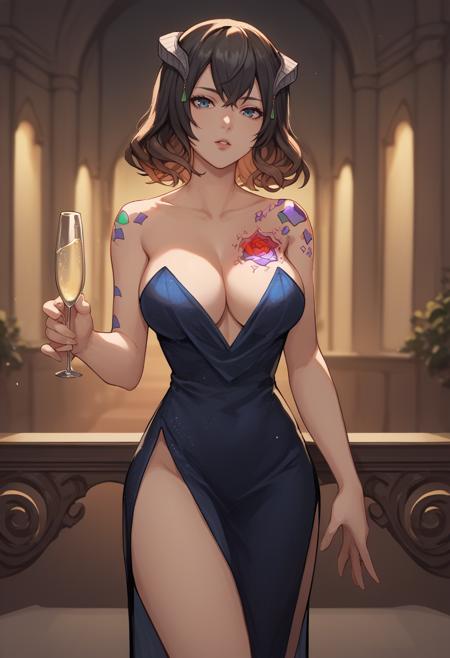 Miriam (Bloodstained: Ritual of the Night) [Pony Diffusion]