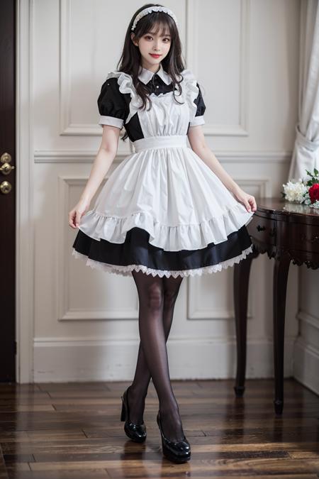 [SD 1.5] Maid costume | 女仆装