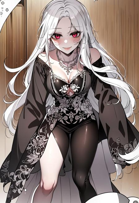 Illyana Glaine | The Beast Tamed by the Villainess | Manhwa版本v1.0 (ID: 152078)