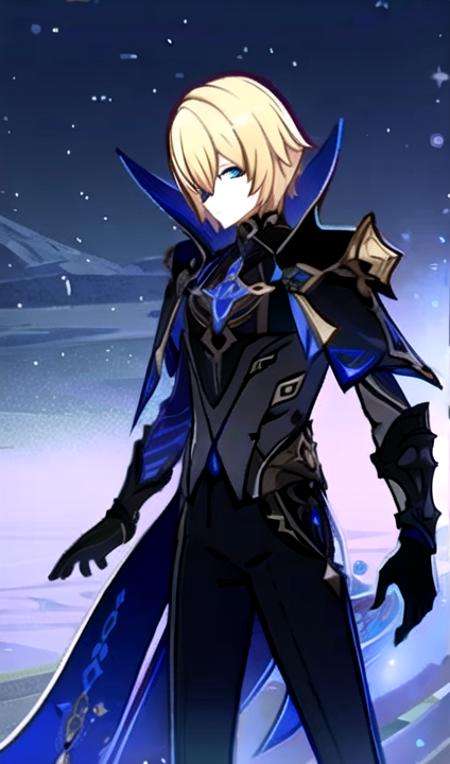 Genious Invocation TCG (Genshin Impact Trading Card Game) Artstyle