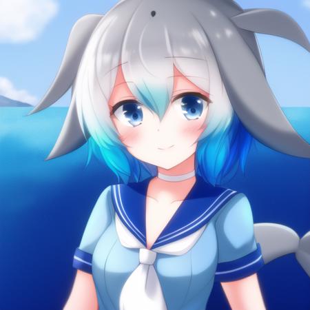 Common Bottlenose Dolphin (Kemono Friends)