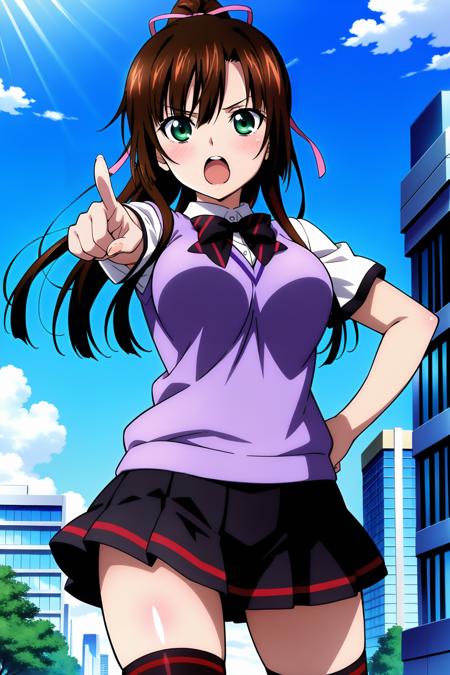 Kirasaka Sayaka 煌坂紗矢華 | Strike The Blood | ILXL