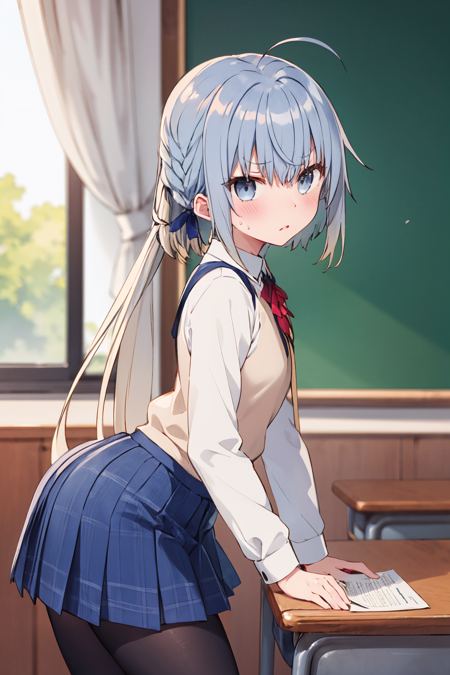 Haiselita Aldridge ヘーゼリッタ・オルドリッジ / Shiro Seijo to Kuro Bokushi 白聖女と黒牧師 (SD1.5)