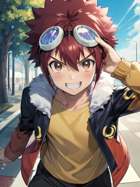 UnOfficial Motomiya Davis/Daisuke(本宮 大輔) - Digimon Adventure 02 (デジモンアドベンチャー ０２)